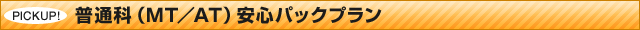 ���ʉȁiMT�^AT�j���S�p�b�N�v����